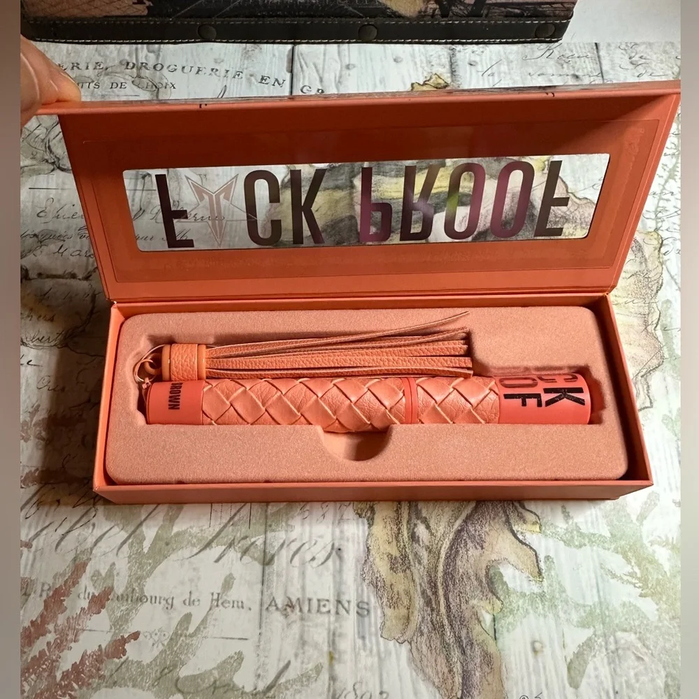 Jeffree Star F*ck Proof BROWN Mascara Full Size 8ml New in Box